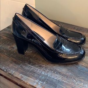 Michael Kors healed loafers